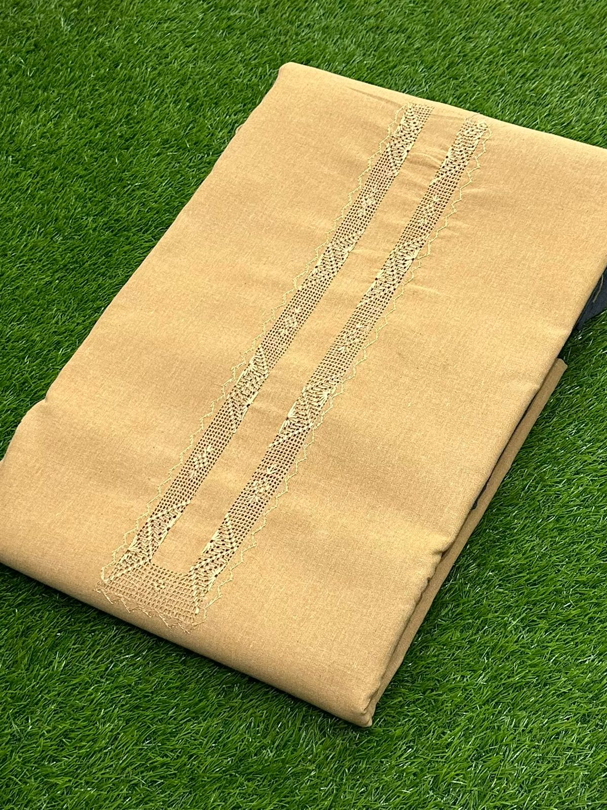 New Arrival – Special Gents Khaadi Karandi Suit with Handmade Tarkashi Work