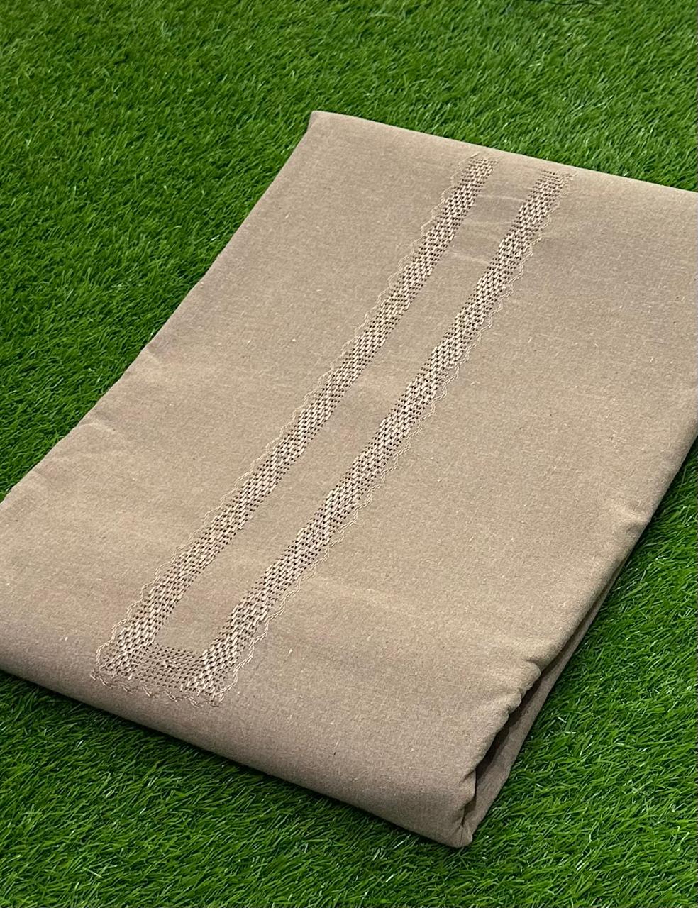 New Arrival – Special Gents Khaadi Karandi Suit with Handmade Tarkashi Work